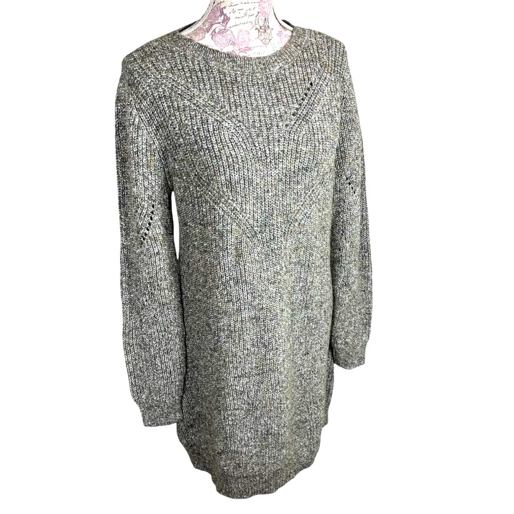 CAbi Artichoke Knit Tunic Dress Size Medium 4278 Fall